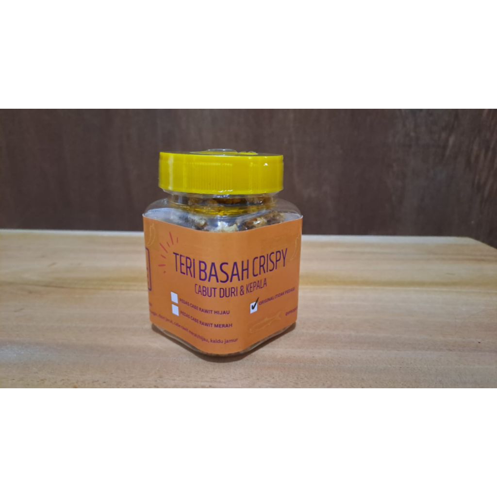 

Teri Basah Cabut Duri & Kepala (Original - Tidak Pedas)