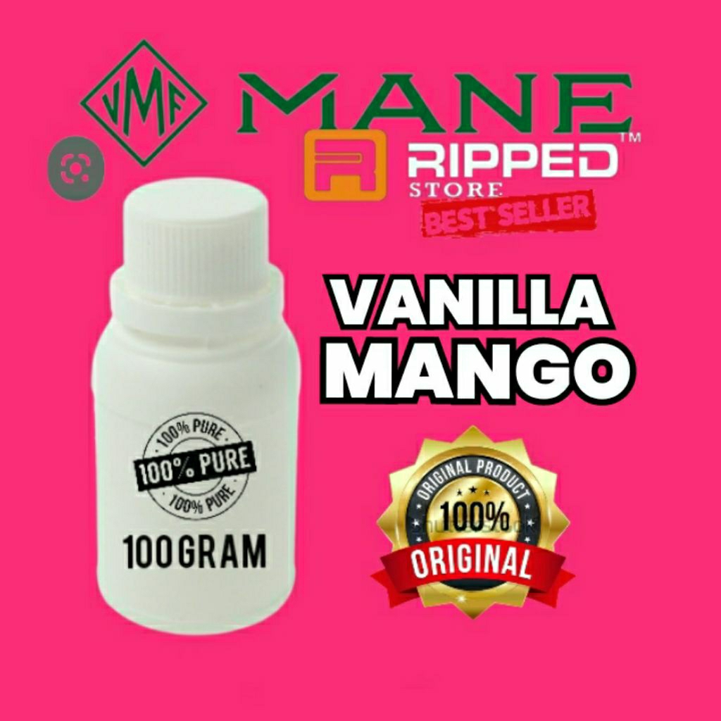 100ML Bibit Parfum Murni Vanilla Mango Original Mane