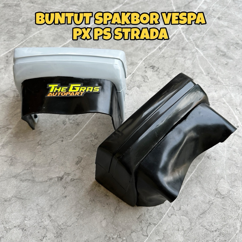 Buntut Bemper Kepet Lumpur Belakang Vespa Px Ps Strada Exclusive Excel Kiwi