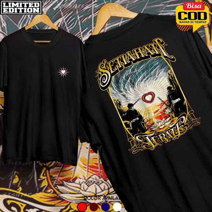 Kaos Distro PSHT Ornament Original - Kaos SH Terate Ber Label Original - Kaos Setia Hati Terate