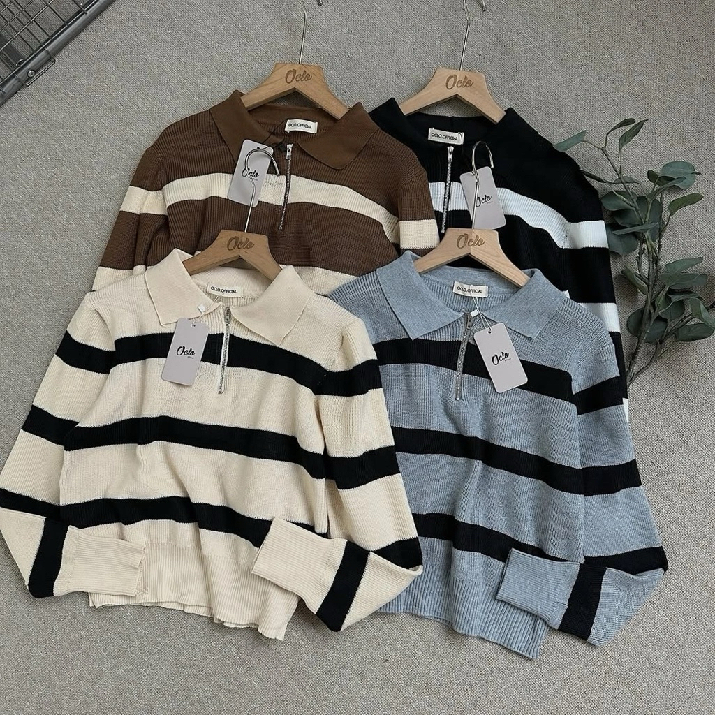 Lindie Sweater by Oclo.Official Jastip Termurah Store Bandung Basic Dailywear