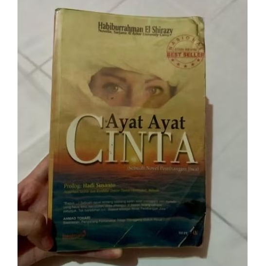 [Preloved] Novel Ayat-Ayat Cinta