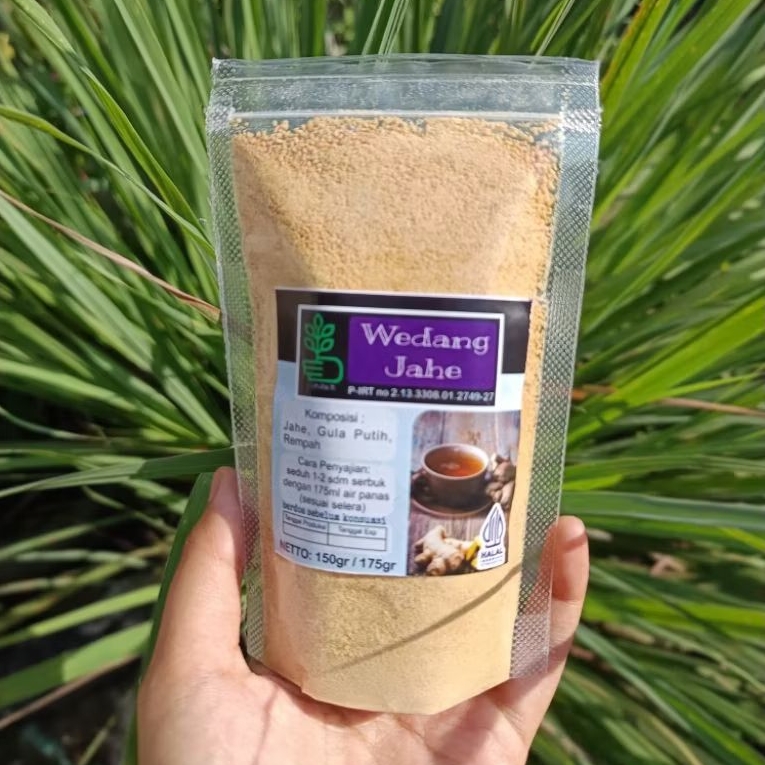 

Wedang Jahe [Siap Seduh, Sudah Manis]