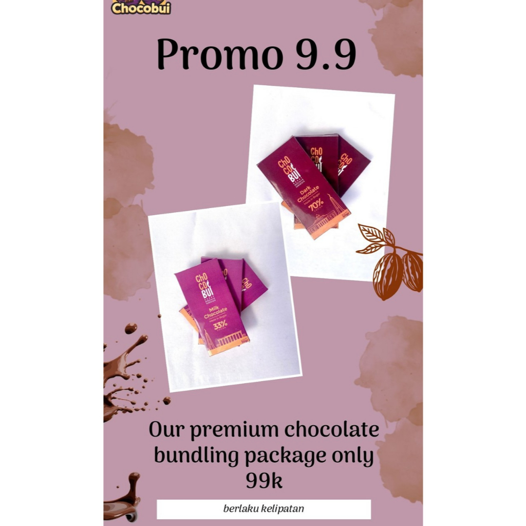 

Promo bundling 9.9