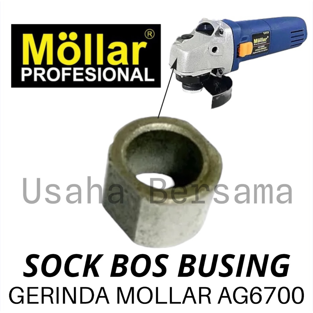 SOCK BOS GERINDA MOLLAR AG6700 BUSING GERINDA AG6700 MOLAR AG 6700