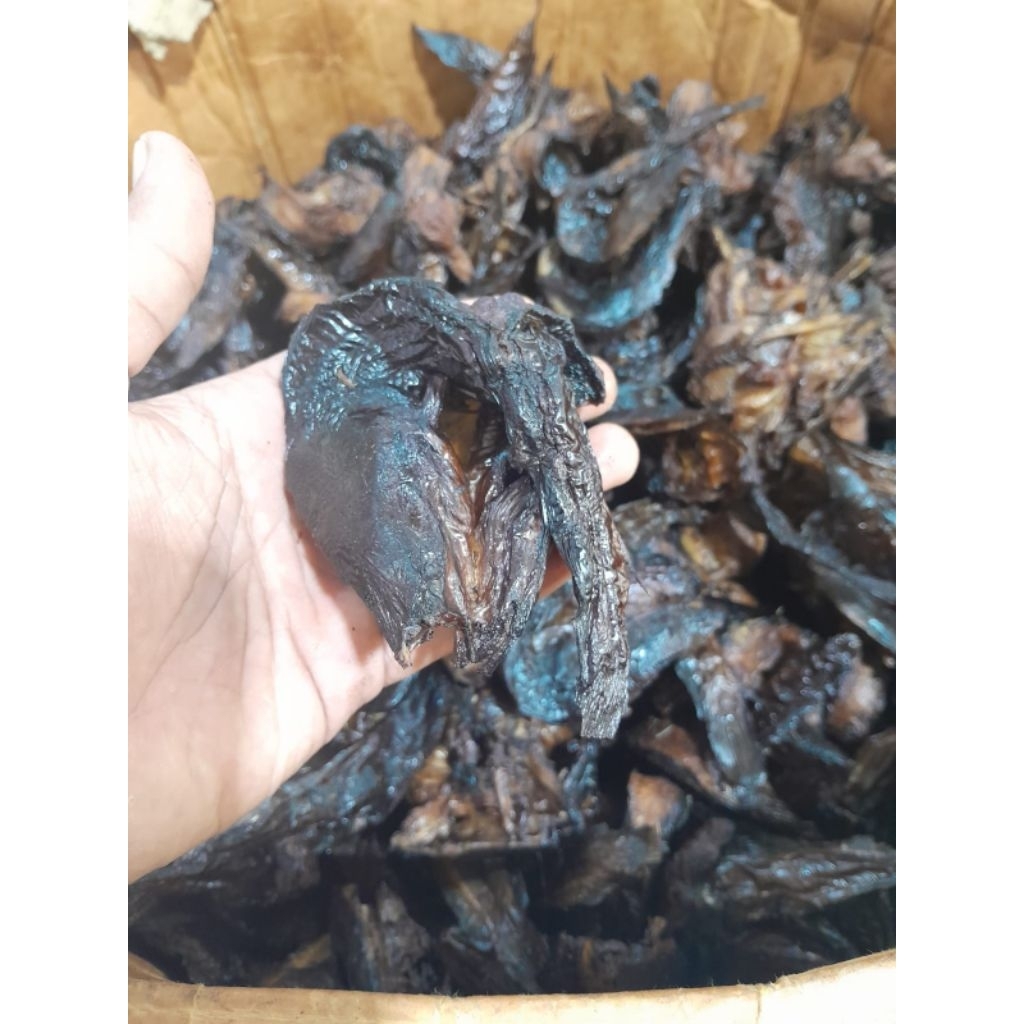 Salai Lele Asli – Ikan Asap Lele Tradisional – Salai Lele 1 Kg Khas Riau