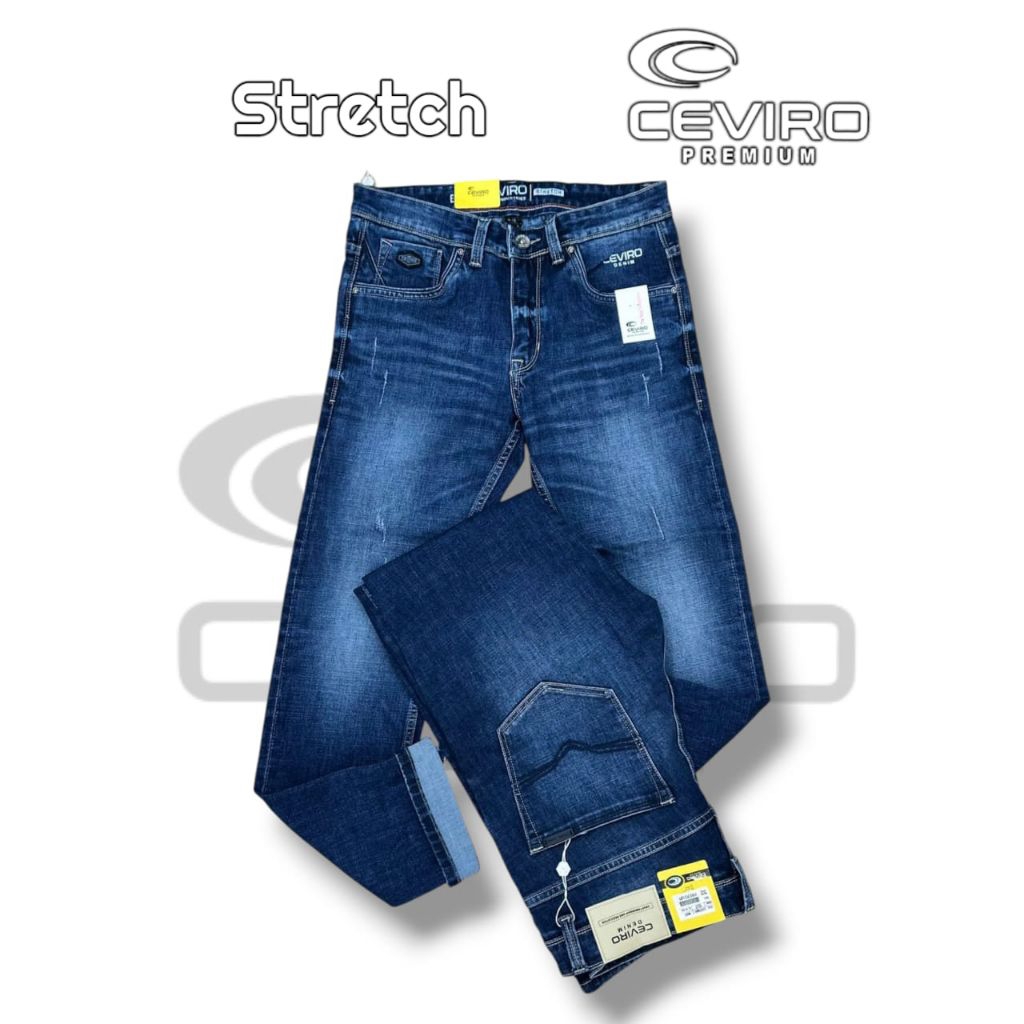 Celana Jeans Stretch CEVIRO CO ORIGINAL