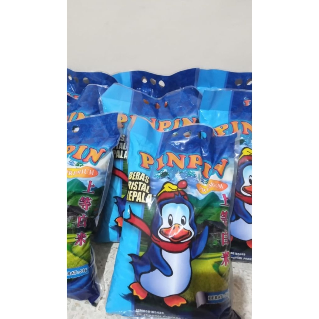 

Beras Pinpin 5Kg*Isi 2 Pax