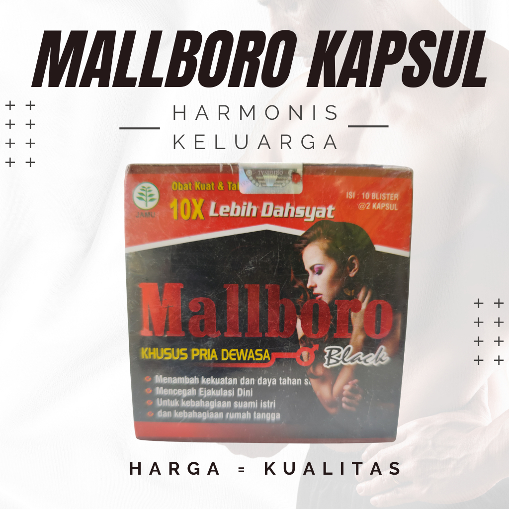 Obat Kuat Marlboro Black Original
