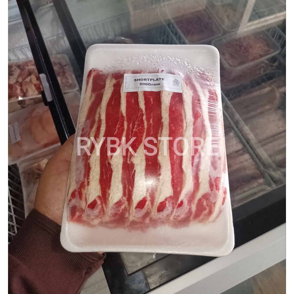 

DAGING SAPI SLICE / SHORTPLATE / YOSHINOYA 500g