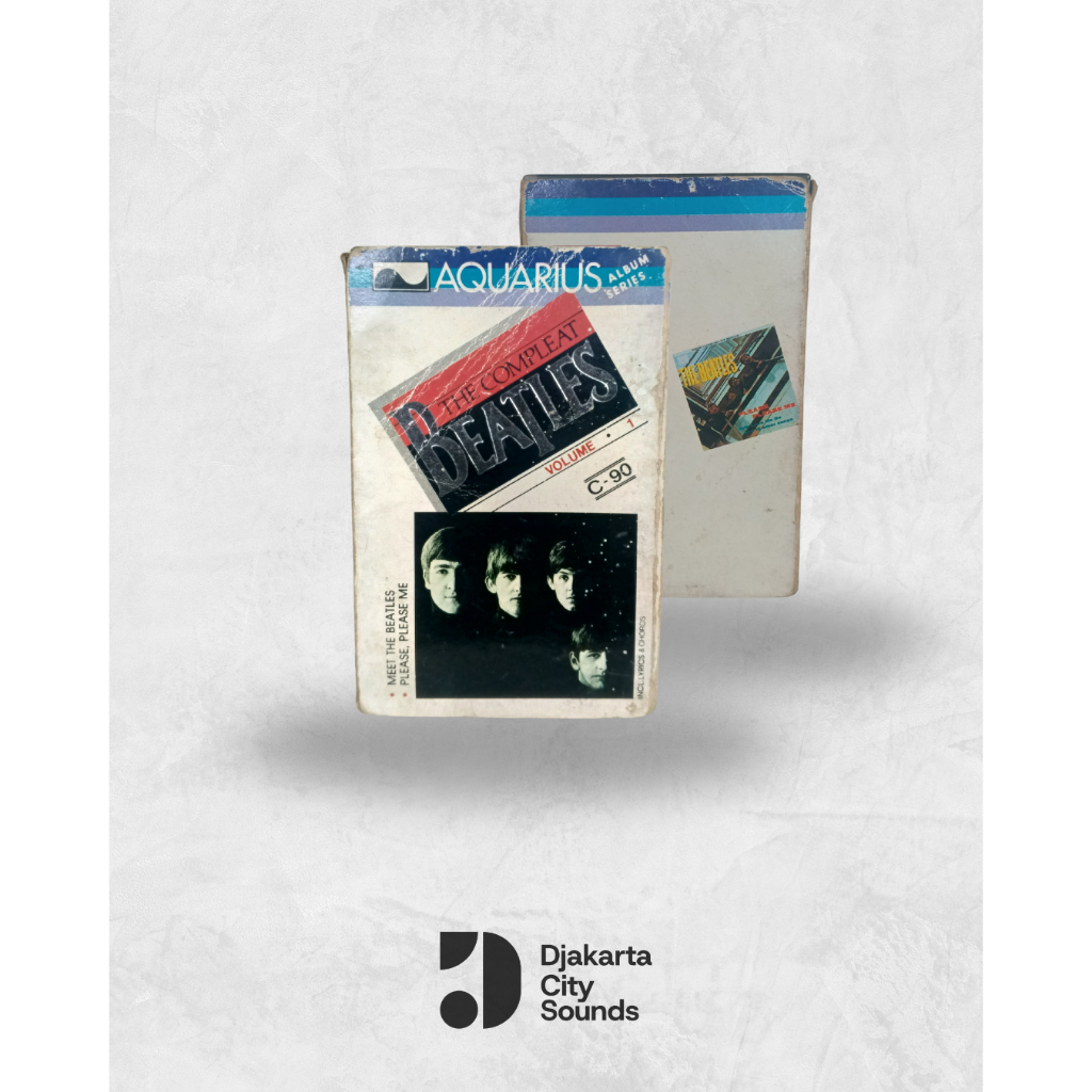 Kaset Pita The Beatles - The Complete Volume 1