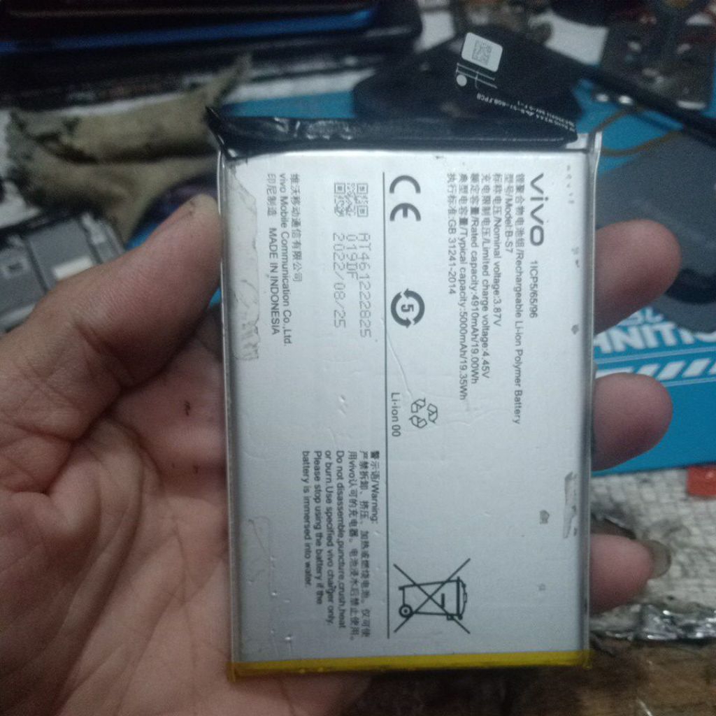 BtreVivo y16 ORI copotan dari hp fisik msh bagus dan normal