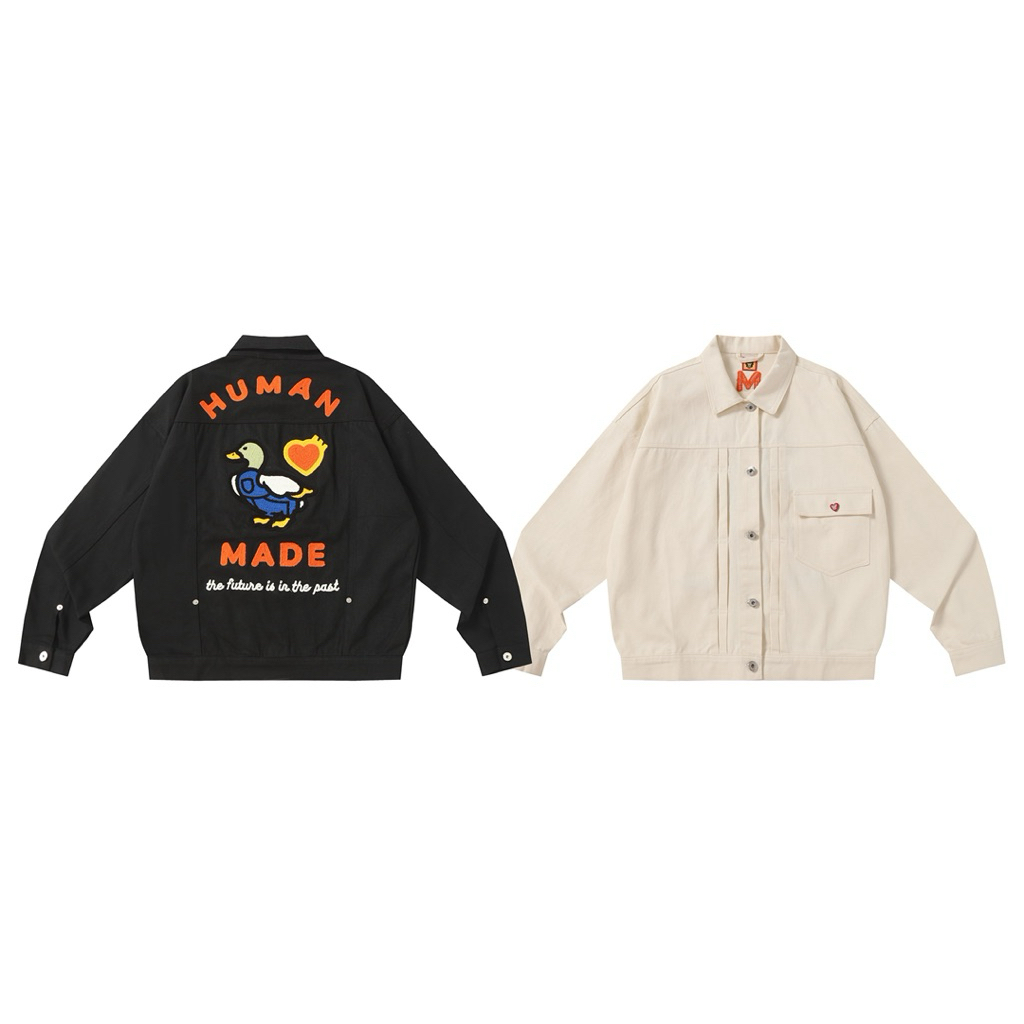 HUMAN MADE Duck Work Denim Jacket