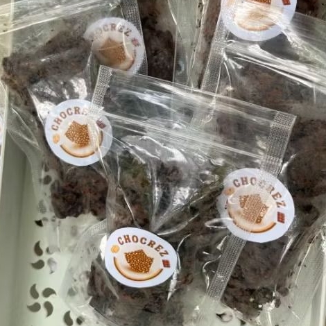 

Chochrez - Keripik tempe coklat (Keripik tempe dengan balutan coklat kekinian)