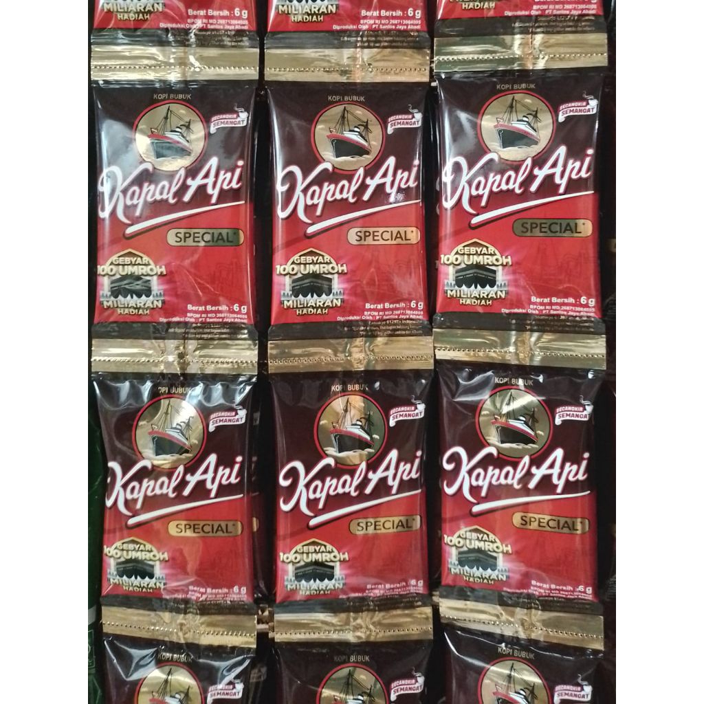 

Kapal Api Special 6g PROMO 10+1