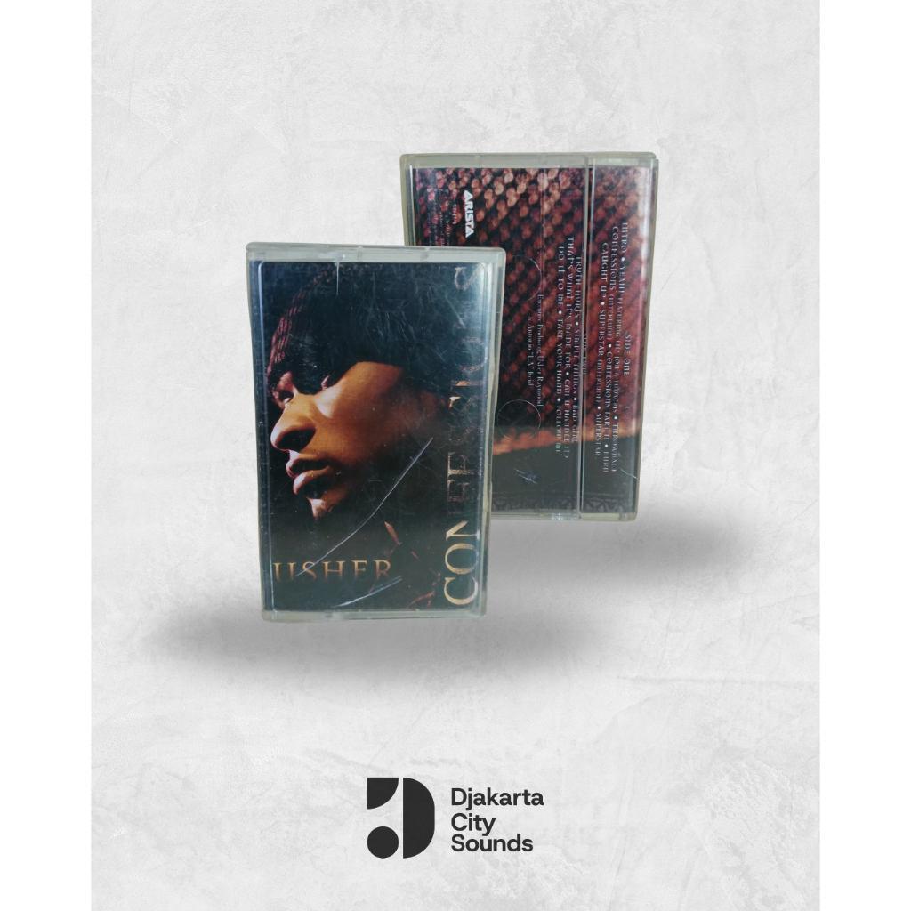 Kaset Pita Usher - Confessions