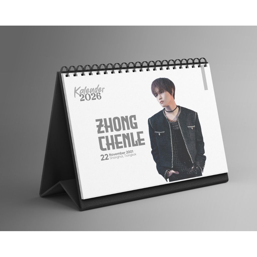 

Kalender Chenle NCT 2026