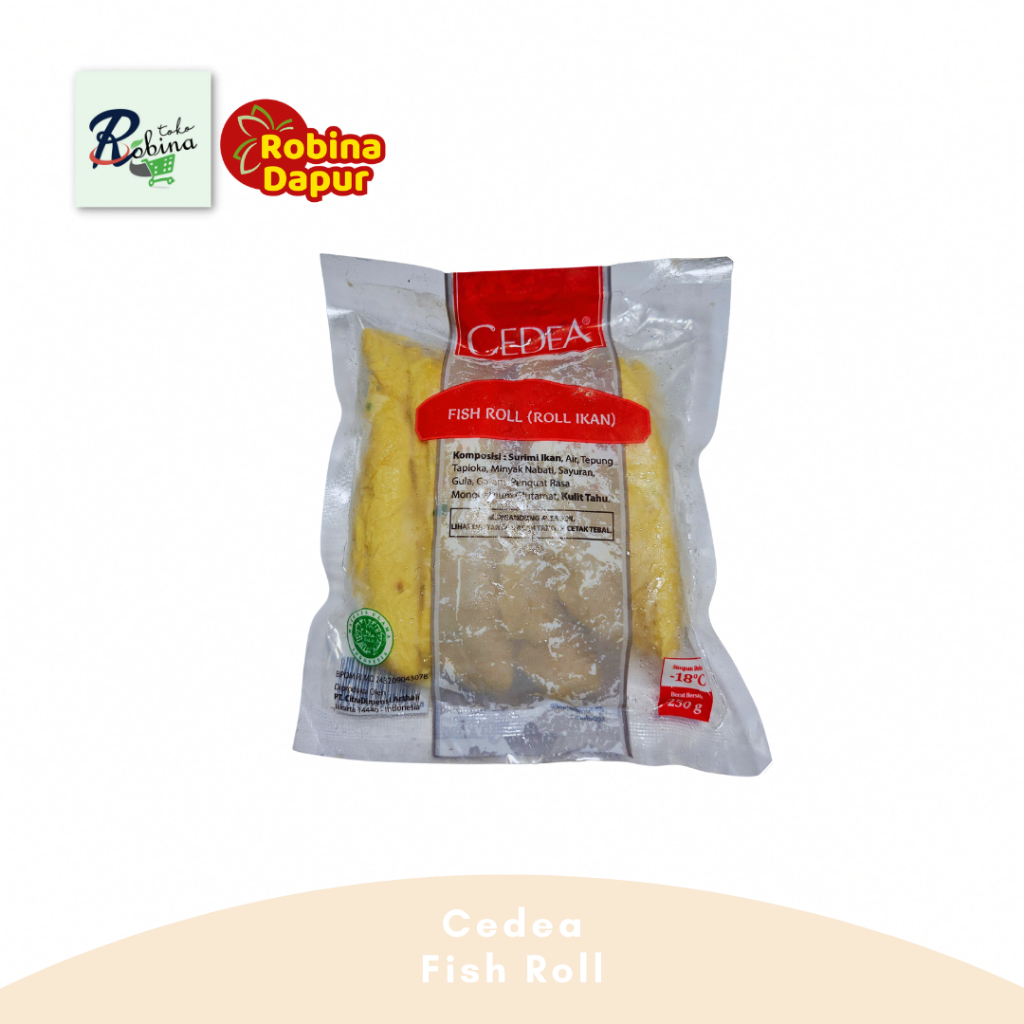 

CEDEA Fish Roll 250gr - High Quality