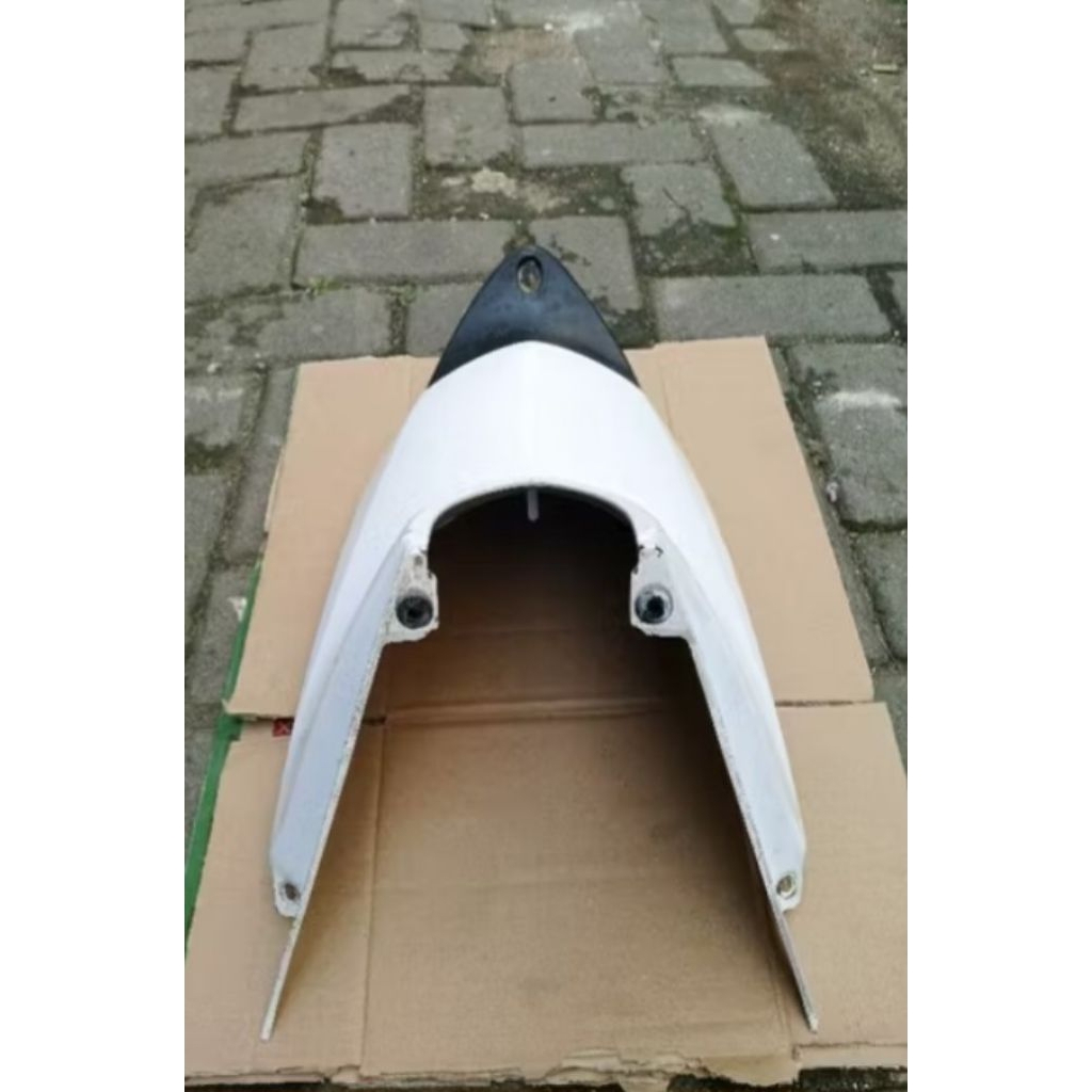 cover mesin motor yamaha fino injeksen 115 barang copotan bekas original pnp
