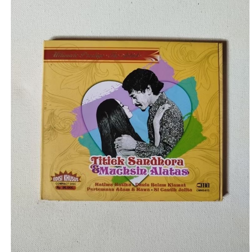 CD TITIEK SANDHORA MUCHSIN ALATAS - ULTIMATE
