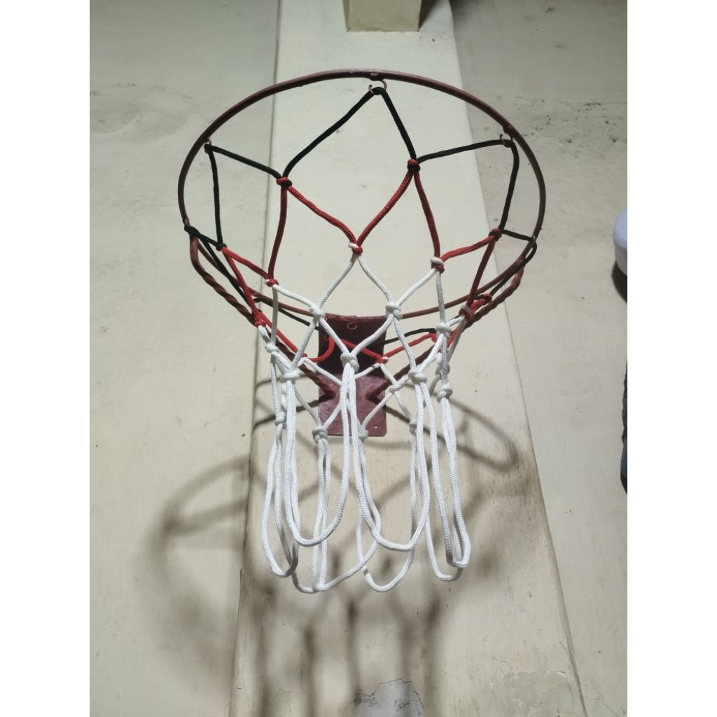 jaring basket dan ring basket, ring basket dewasa ring basket besi