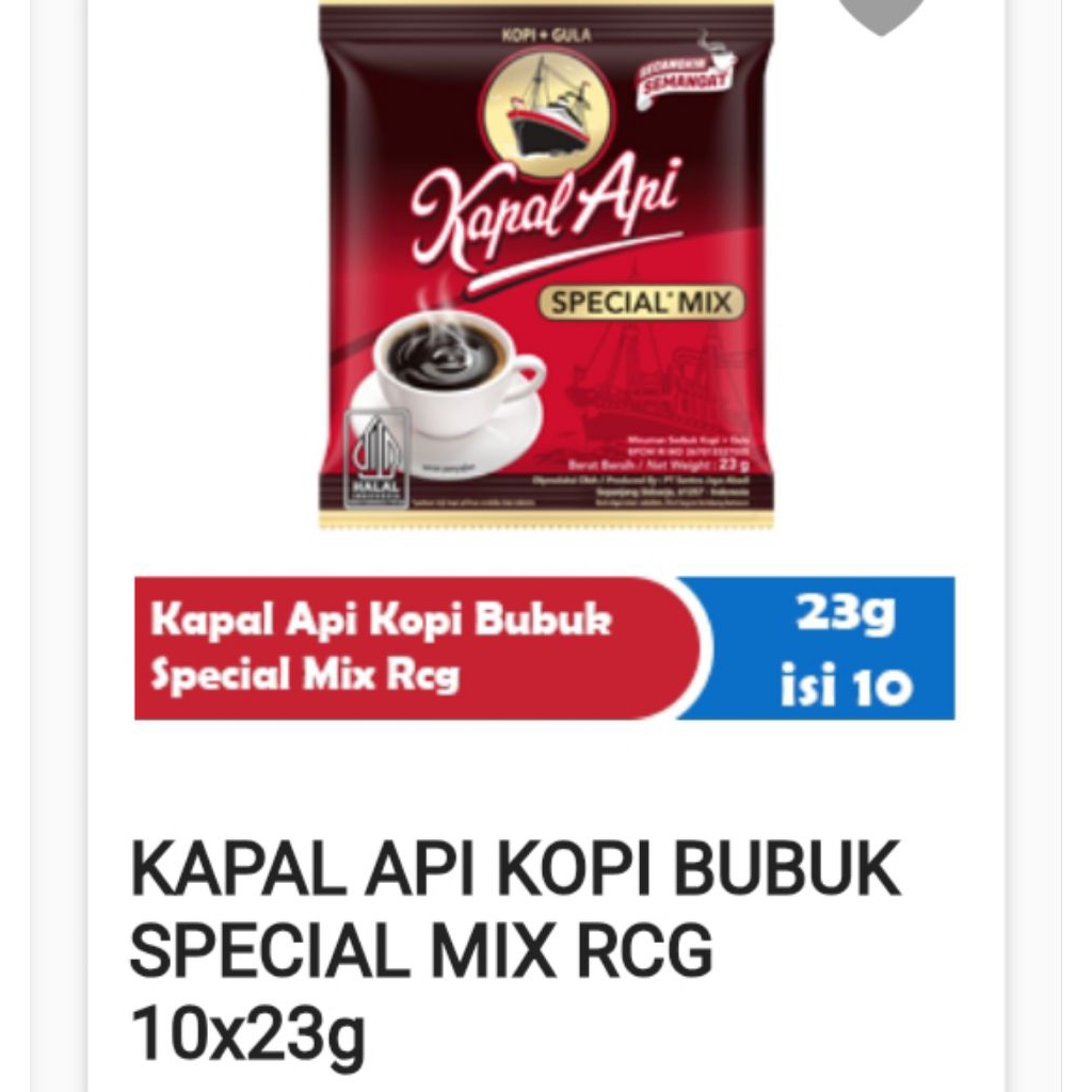 

kopi kapal api 23gr