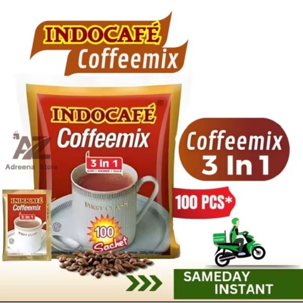 

indocafe 1 pack isi 100 pcs