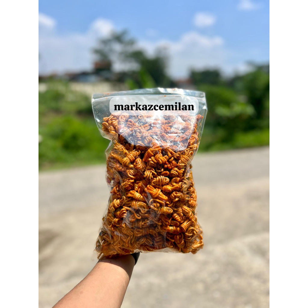 

Mie Gulung Viral 500gr - Super Renyah & Anti Alot // Bumbu Melimpah Ruah