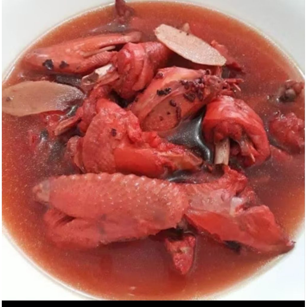 

sup ayam angkak | Cia Po chinese herbal siap makan