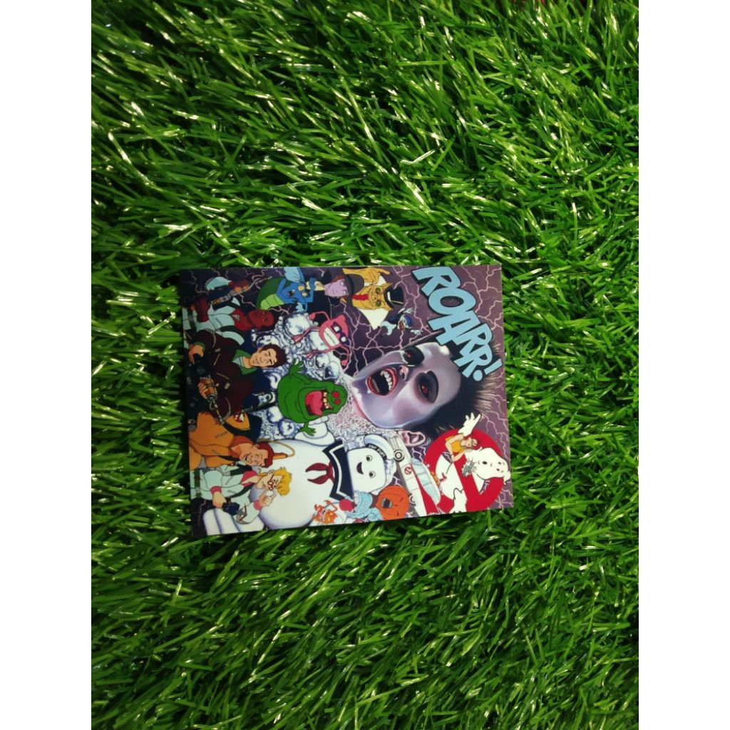 

stiker vinyl ghostbusters