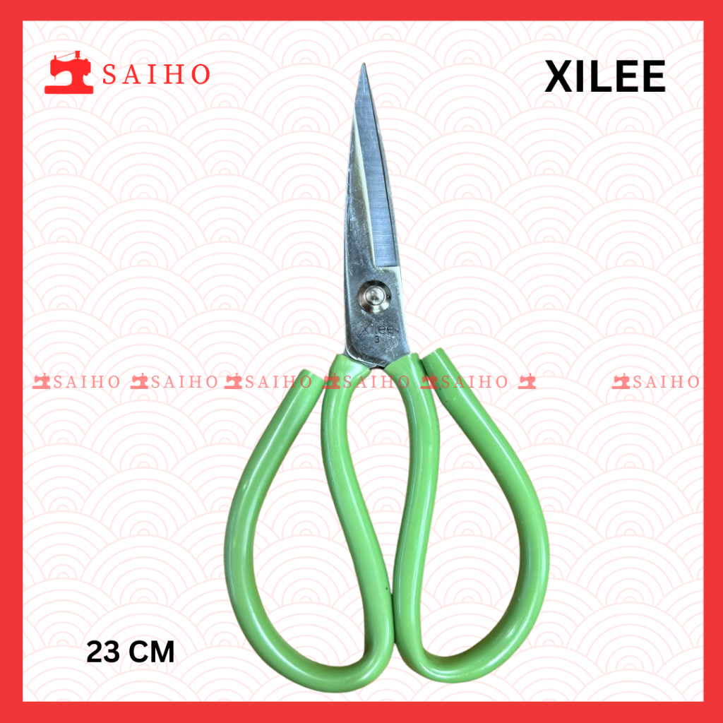 

Gunting Kodok XILEE Aluminium Steel 23 cm (Anti KARAT)