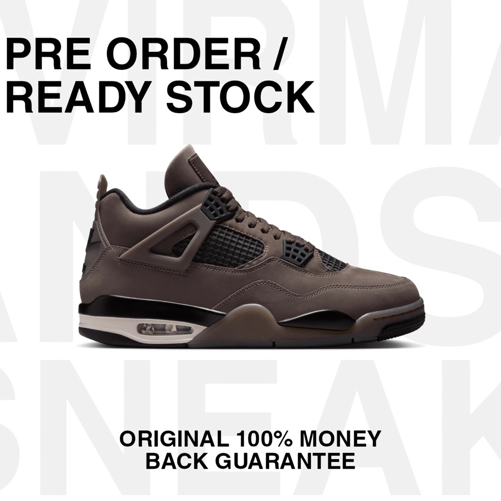Nike Air Jordan 4 Retro Cavestone Black Phantom