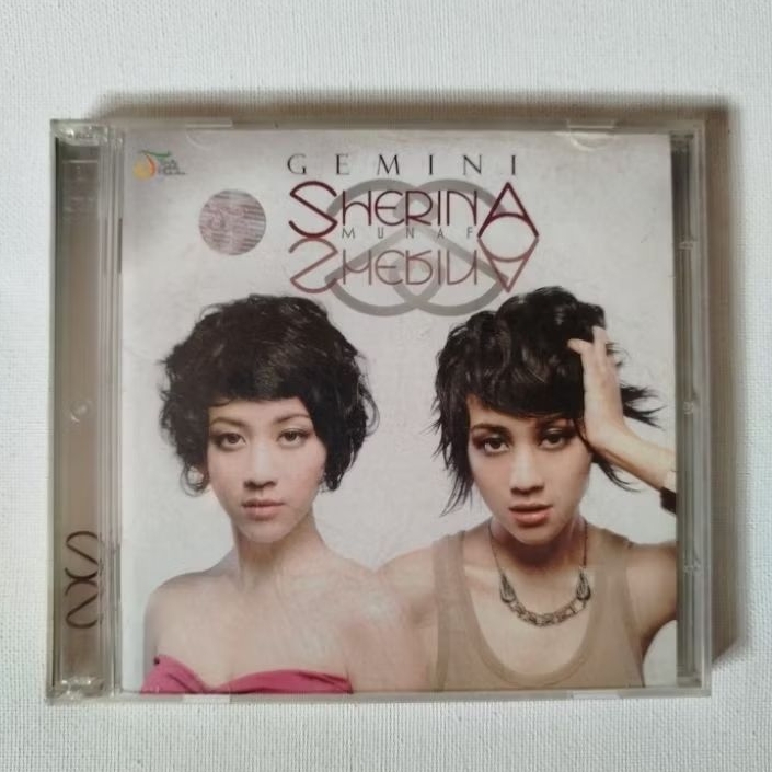 CD SHERINA MUNAF - GEMINI