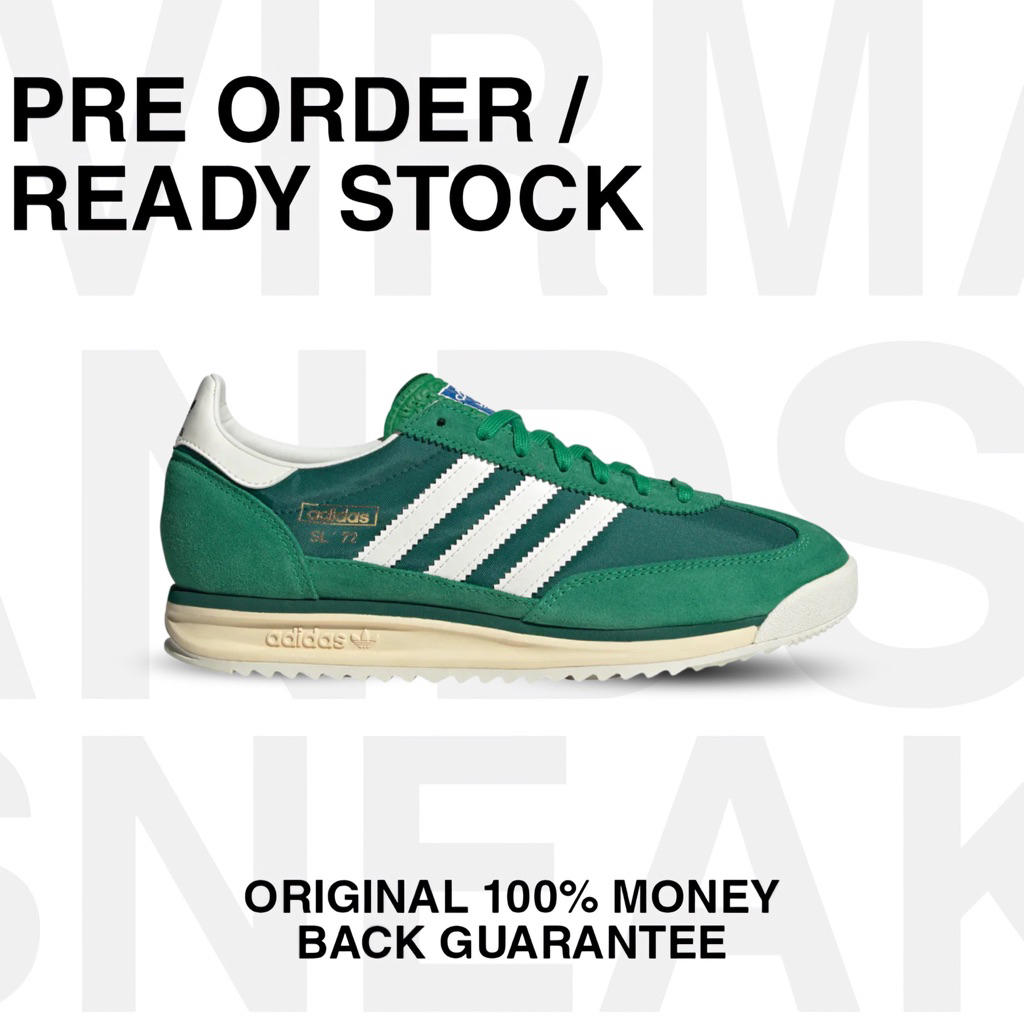 Adidas SL 72 RS Green
