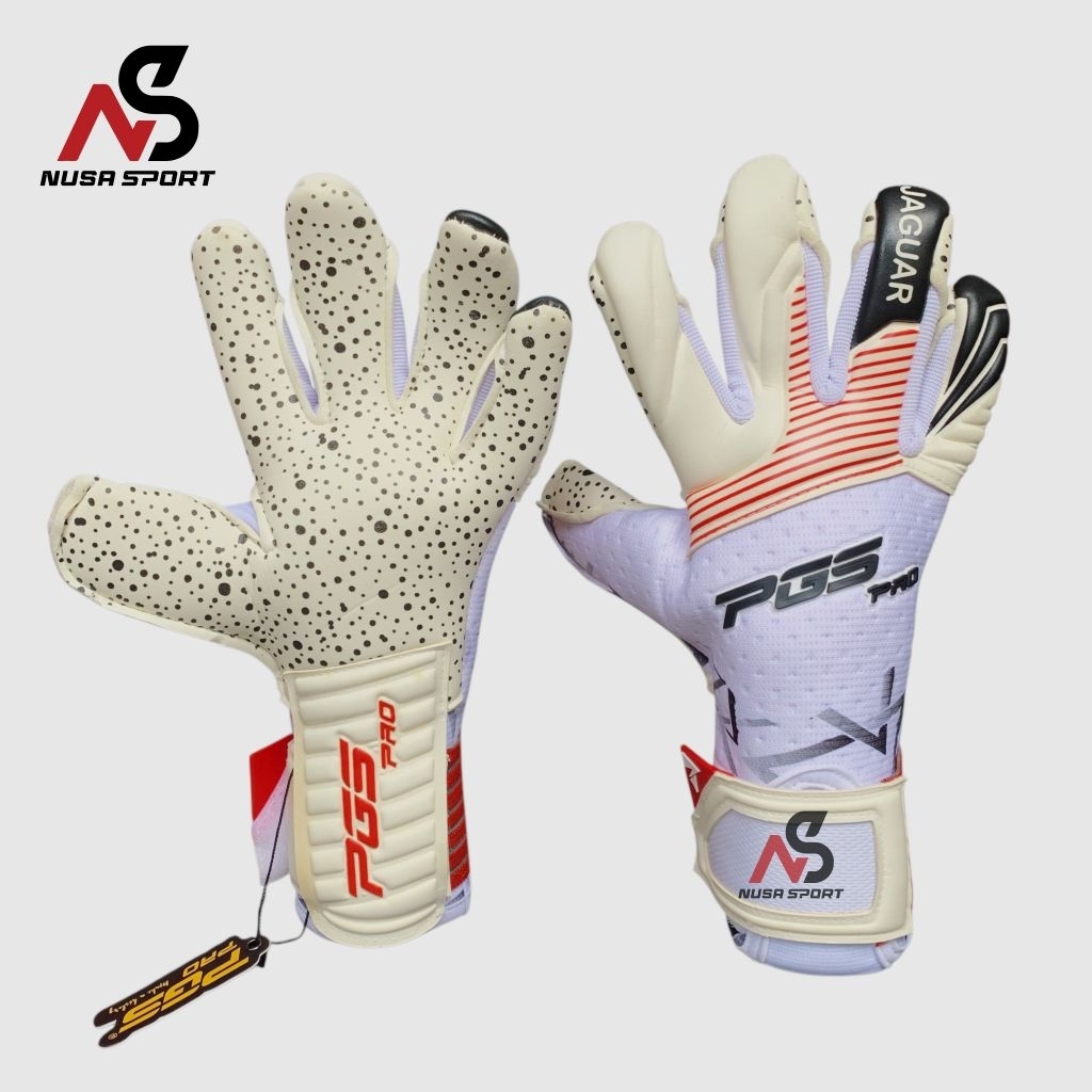 COD sarung tangan kiper pgs pro jaguar series terbaru kaos tangan kiper original