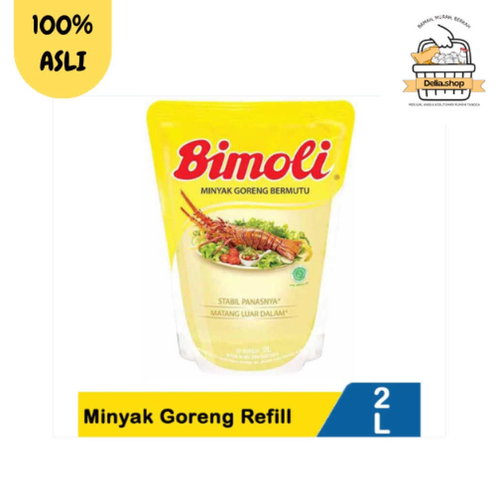 

Minyak goreng Bimoli 2 L