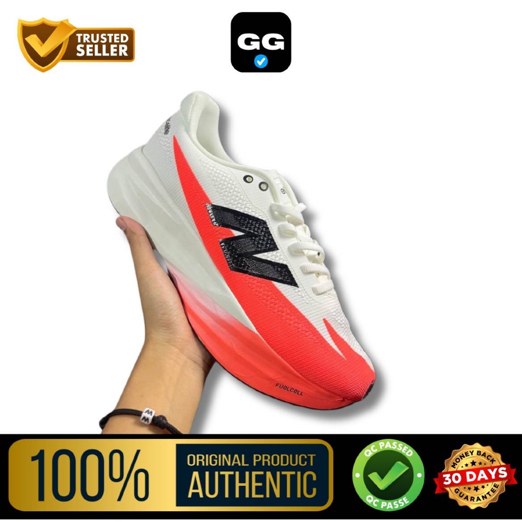 SEPATU RUN NB ELITE V4 RED 40 - 45 ORIGINAL