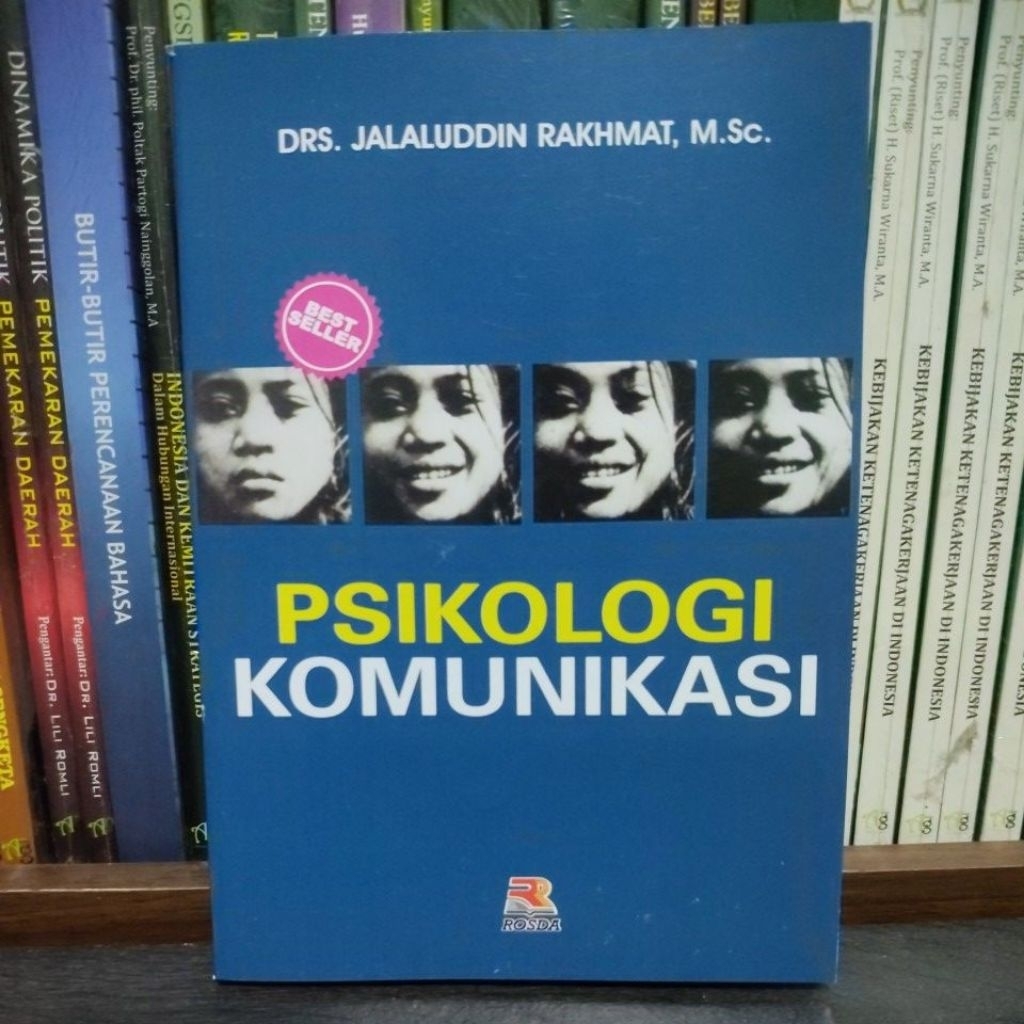 buku psikologi komunikasi