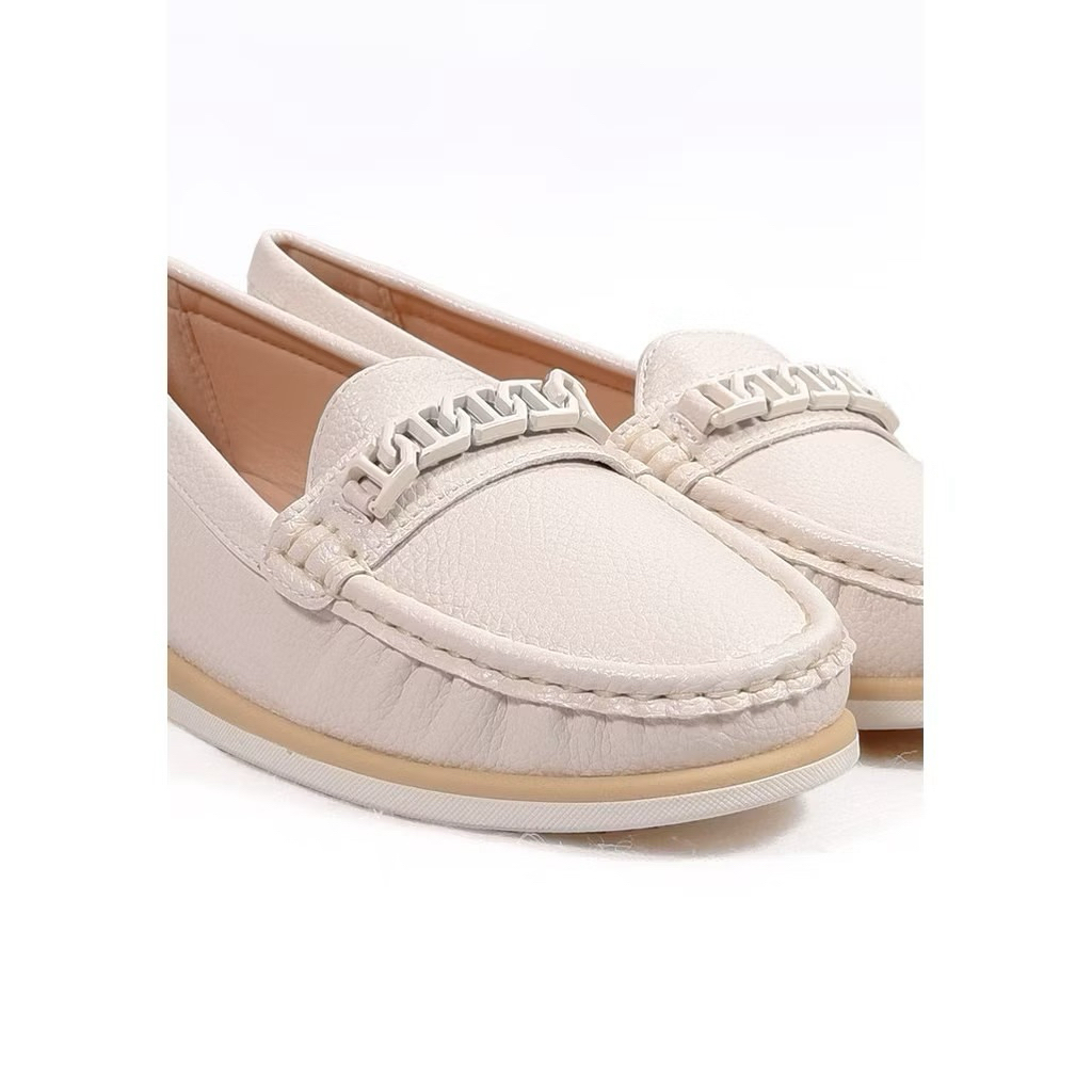 Triset Sepatu Loafer Wanita