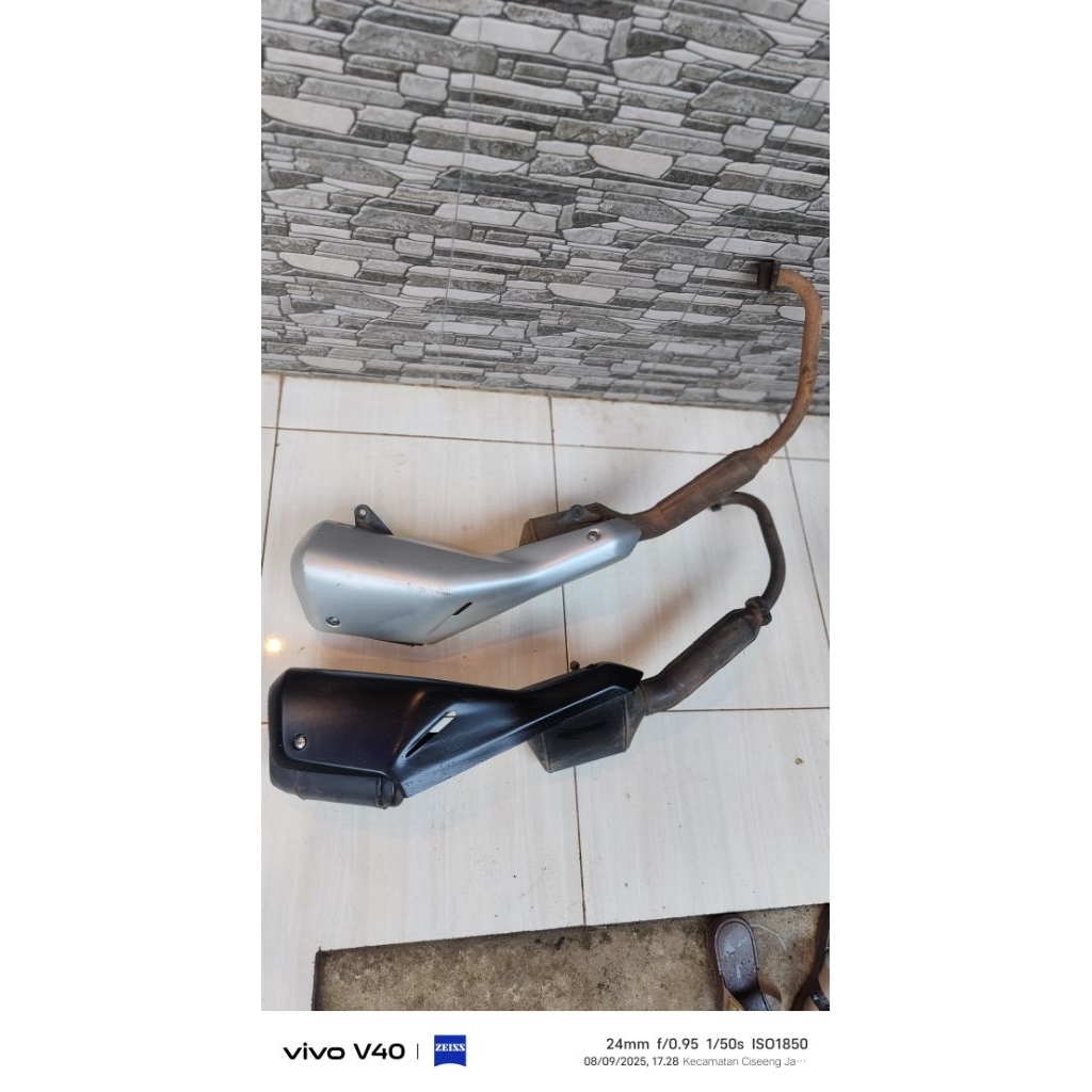 knalpot honda CBR 150R CBU original