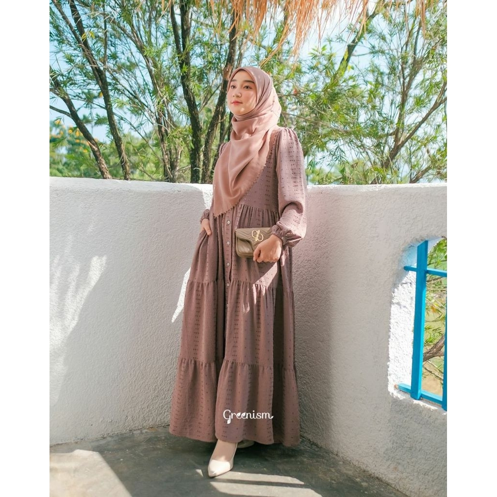 ERIKA DRESS By GREENISM