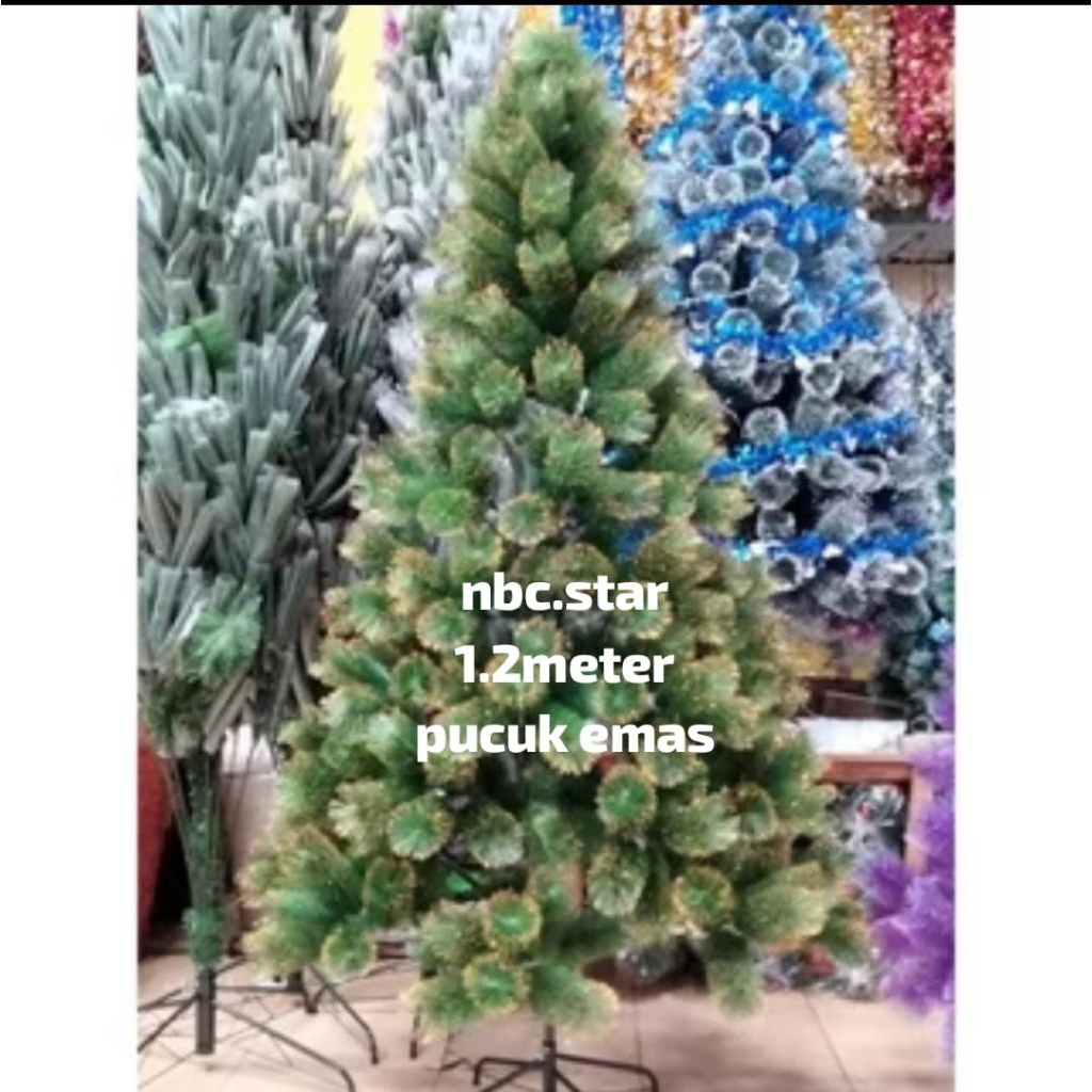 Promo Pohon natal 1.2meter (4feet) super premium