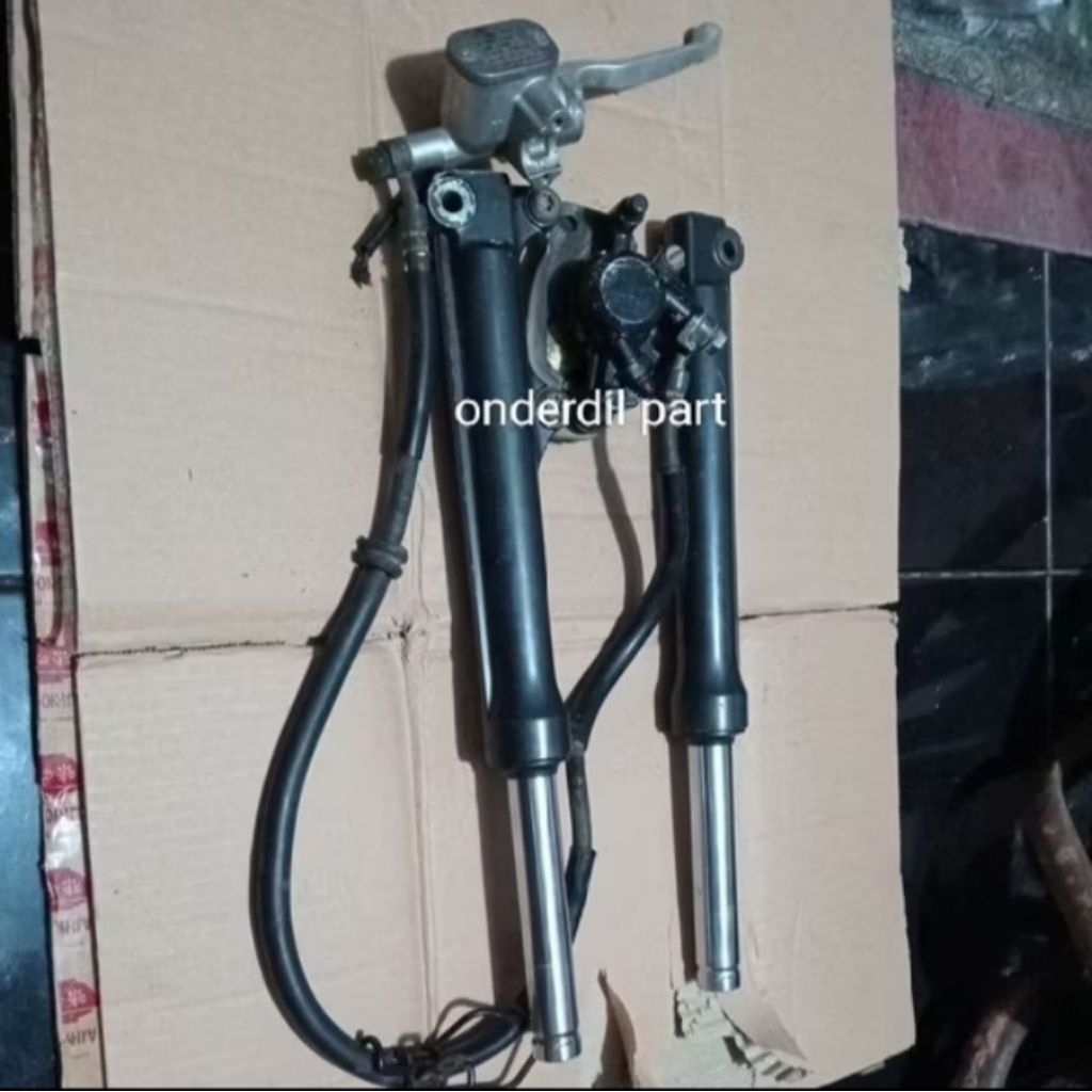 shock + pengereman Yamaha mio m3/fino 125 original copotan