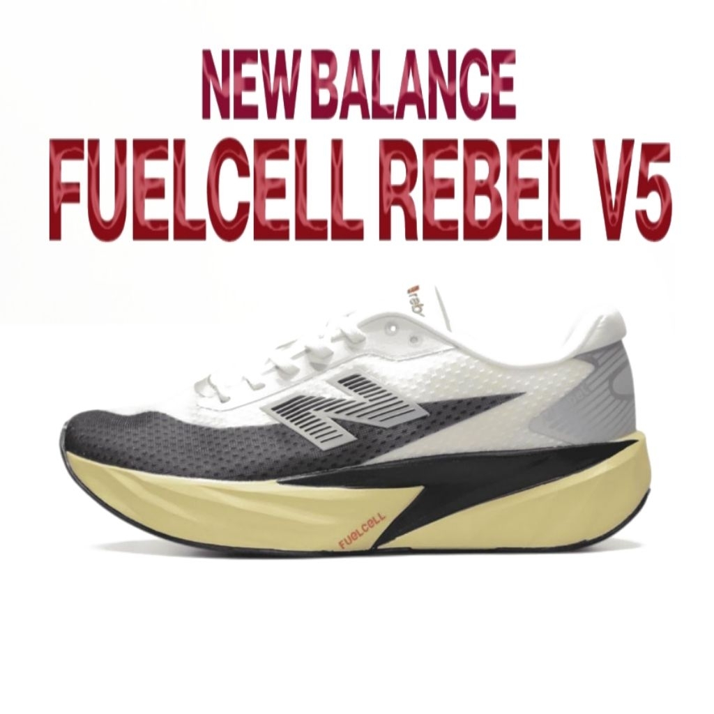 New Balance Fuelcell Rebel V5 Cream Black