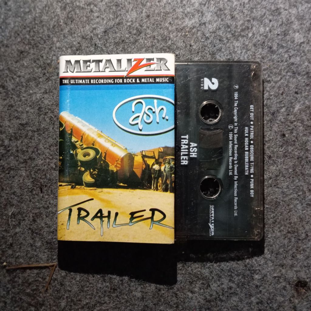 Kaset Pita Ash Album Trailer (Original)