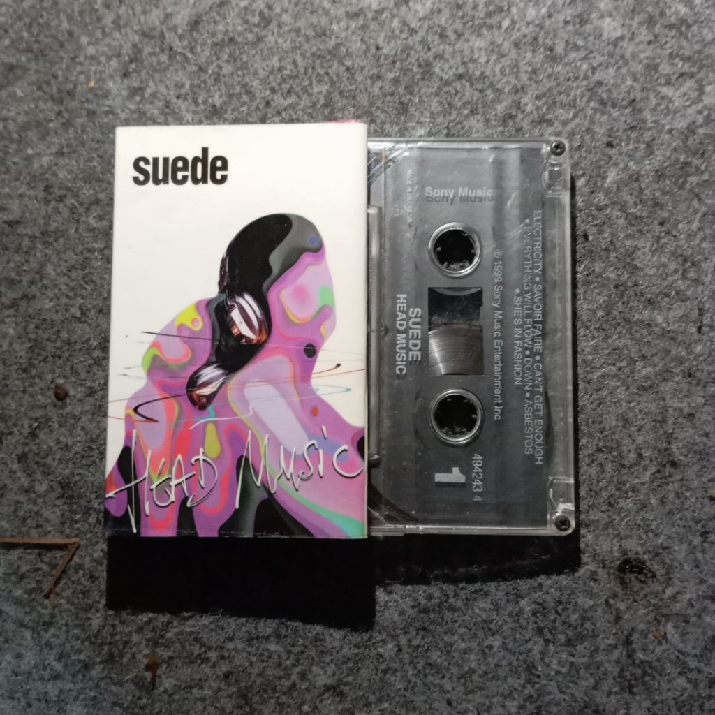 Kaset Pita Suede Album Head Music (Original)