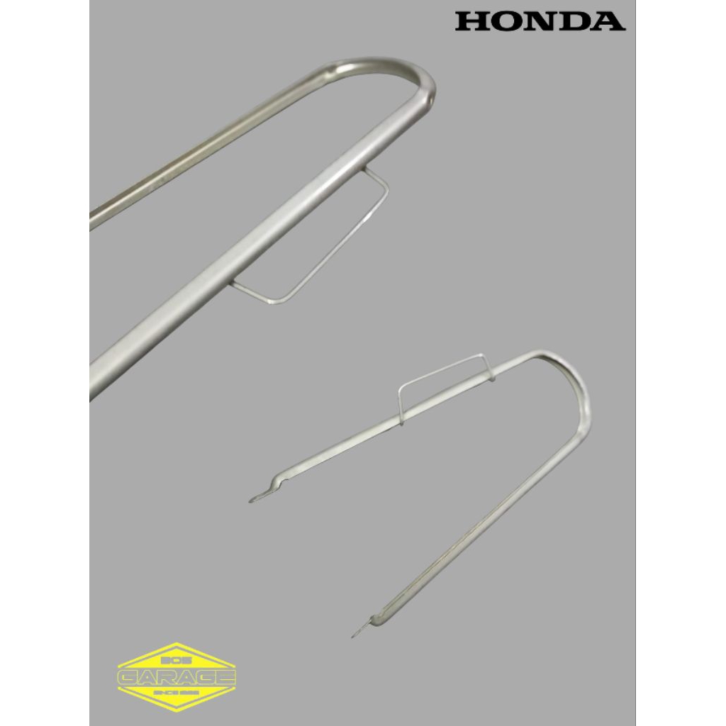 plenger besi penahan spakbor depan Honda gl100 gl125 nos kondisi baru stock lama like original