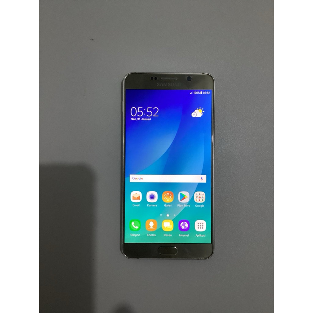 Samsung Galaxy Note 5 Original Second Murah Bergaransi