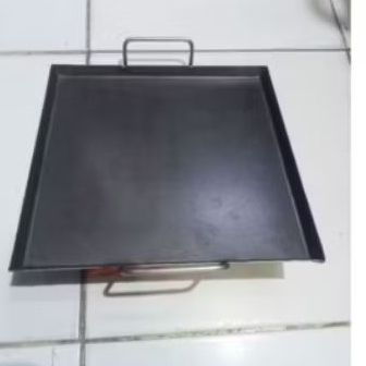 wajan datar kotak wajan martabak telor penggorengan kotak