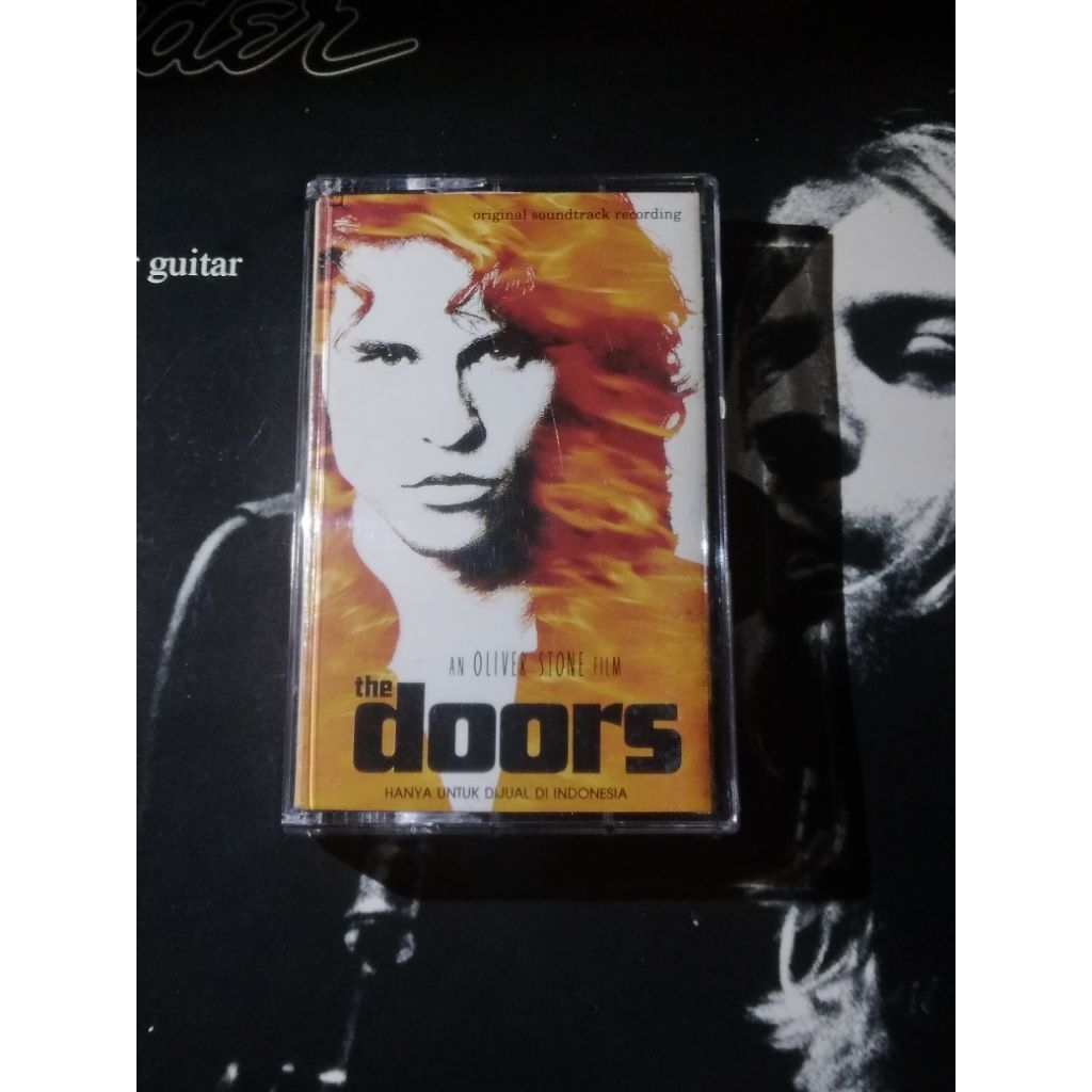 kaset pita The Doors // Cassette tape The Doors